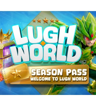 Lugh World - Season Pass 01/2026: Welcome to Lugh World DLC Steam Key GLOBAL